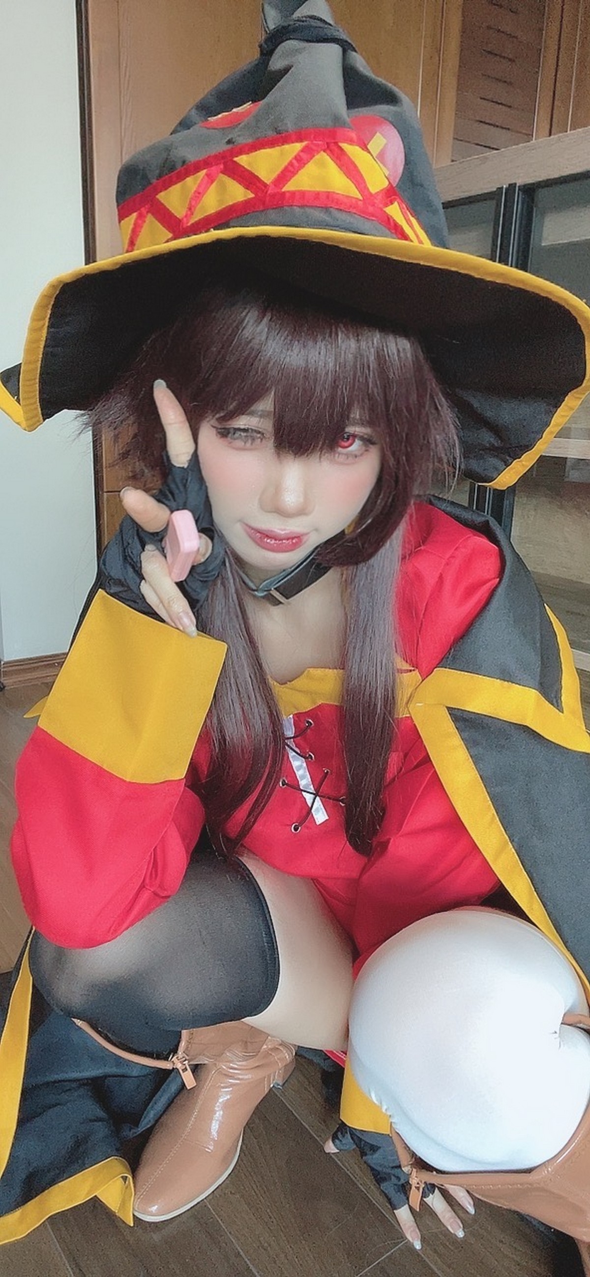 PoppaChan Megumin Cosplay (Konosuba) – 128 Photos 12 Videos 1.01GB插图7
