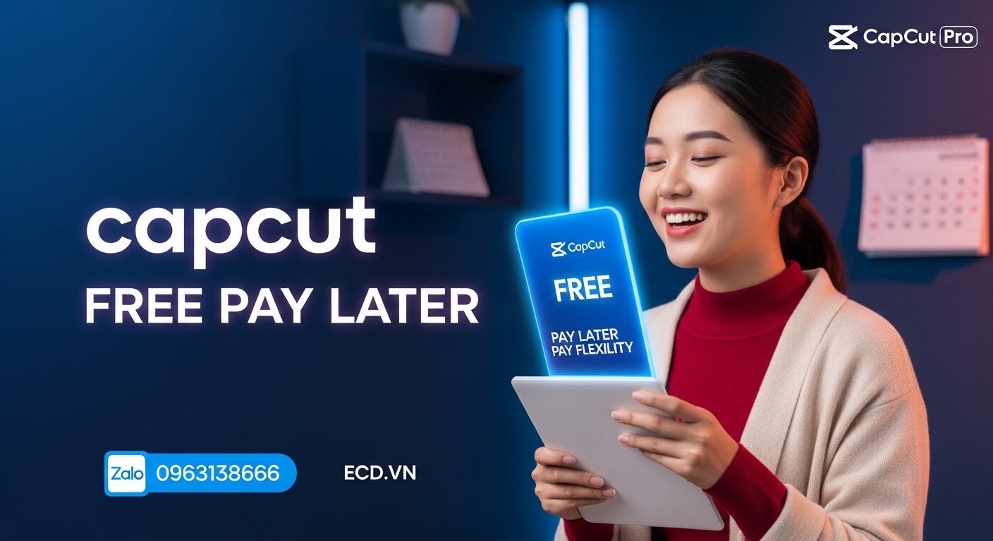 capcut pro video sản phẩm