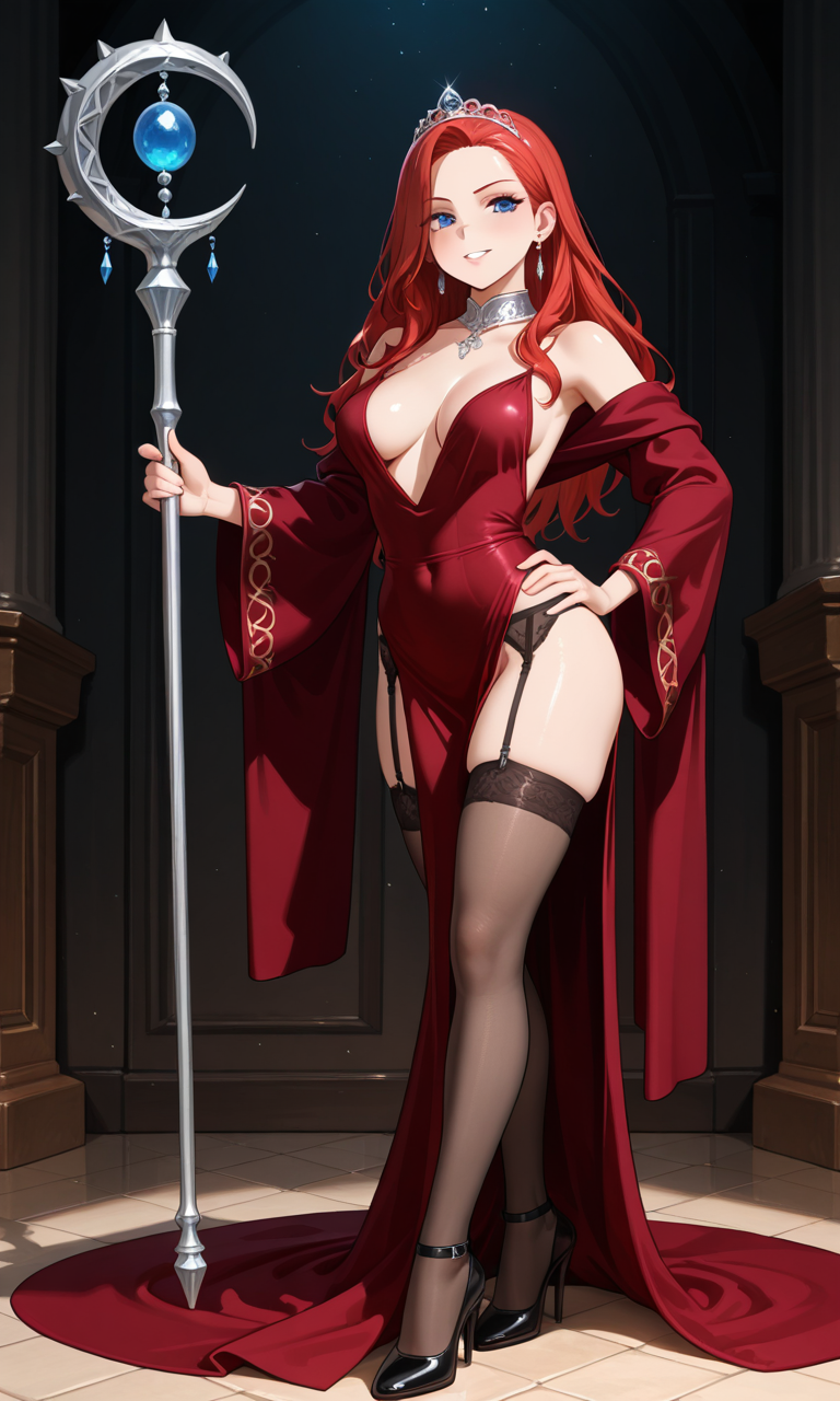 Seductress lvl 1