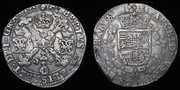 1 patagón Archiduques Alberto e Isabel. Países Bajos Españoles. Ducado de Brabante. Bruselas 1616. PAS6955b