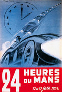 24 HEURES DU MANS YEAR BY YEAR PART ONE 1923-1969 - Page 33 54lm00-Cartel