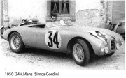 24 HEURES DU MANS YEAR BY YEAR PART ONE 1923-1969 - Page 22 50lm34-Simca-ASimon-AGordini