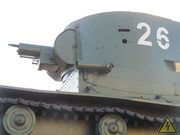  Макет советского легкого огнеметного телетанка ТТ-26, Музей военной техники, Верхняя Пышма IMG-0177