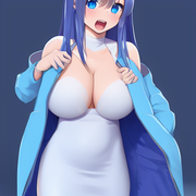 00019-3250141271-1girl,_full_body,__12yo_little_girl,_small_breast,_Ice_background,_bare_shoulders,_