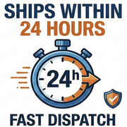 Ships within 24 hours