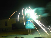 49.3. playing with sparklers III