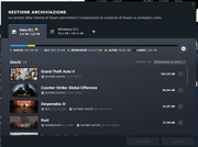 NEW WORLD: INSTALLARE IL GIOCO SU SSD Steam