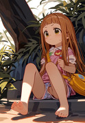 120144396_p2 Nina Ichihara, The Idolmaster; Cinderella Girls, barefoot ⁄ こちらから見えますよ - part2 - ms-lig