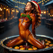 Big-X-Mas-fest-roast-Brown-H-Girl-0-34