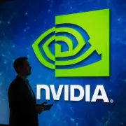 A screenshot showing a list of five news headlines on a dark background. The fourth headline in the list reads, "Nvidia's Growth Warning Shakes AI Sector as Mexico Plans New Tariffs on China.
