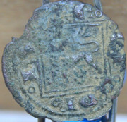 Pujesa de Alfonso X acuñada entre 1281-1284. 22a