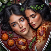 Garden wedding wom served spez Blackh 0 02