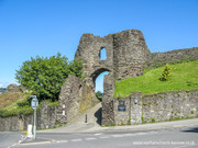 Launceston Castle Gatehouse.