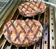 PK360 Steaks Cooking