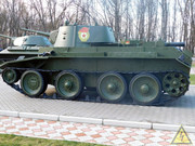 Советский легкий колесно-гусеничный танк БТ-7, Первый Воин, Орловская обл. DSCN2234