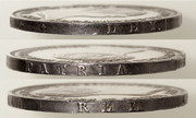 20 reales 1852. Isabel II Sevilla PAS5903