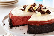 Medicated Red Velvet Cheesecake