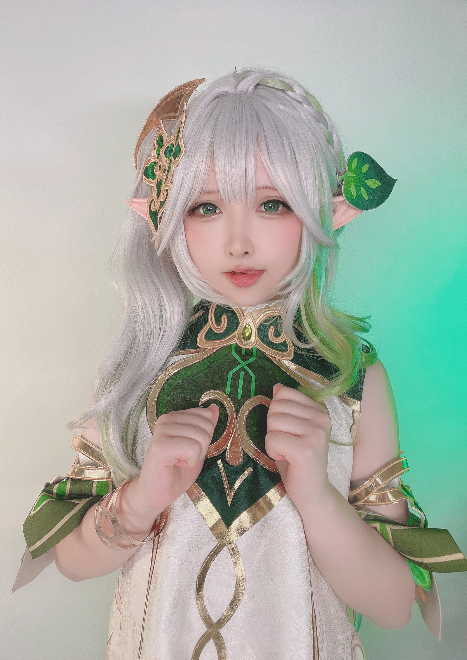樱梨梨 小草神 Cosplay 写真集｜日系角色摄影（38P｜71MB）插图1