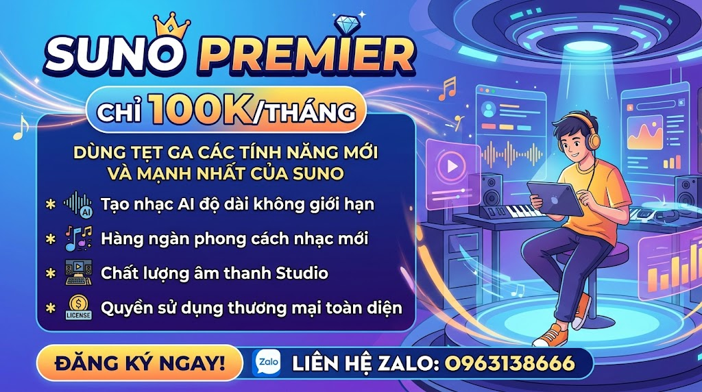 Premier Suno AI