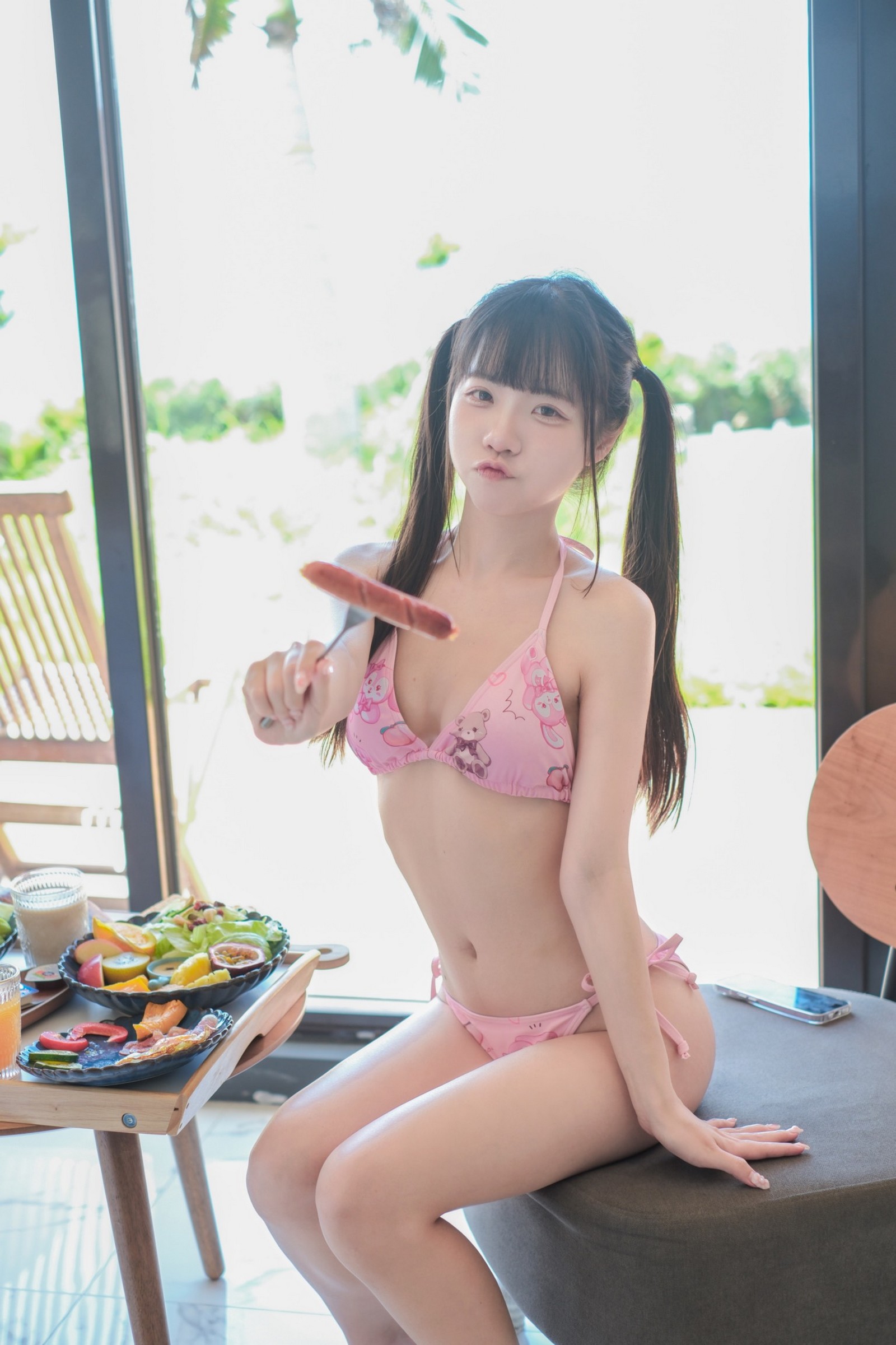 可可小白兔 愛慾流淌的小旅行 写真集 – 旅行主题 氛围感高清图 [82P-26MB]插图8