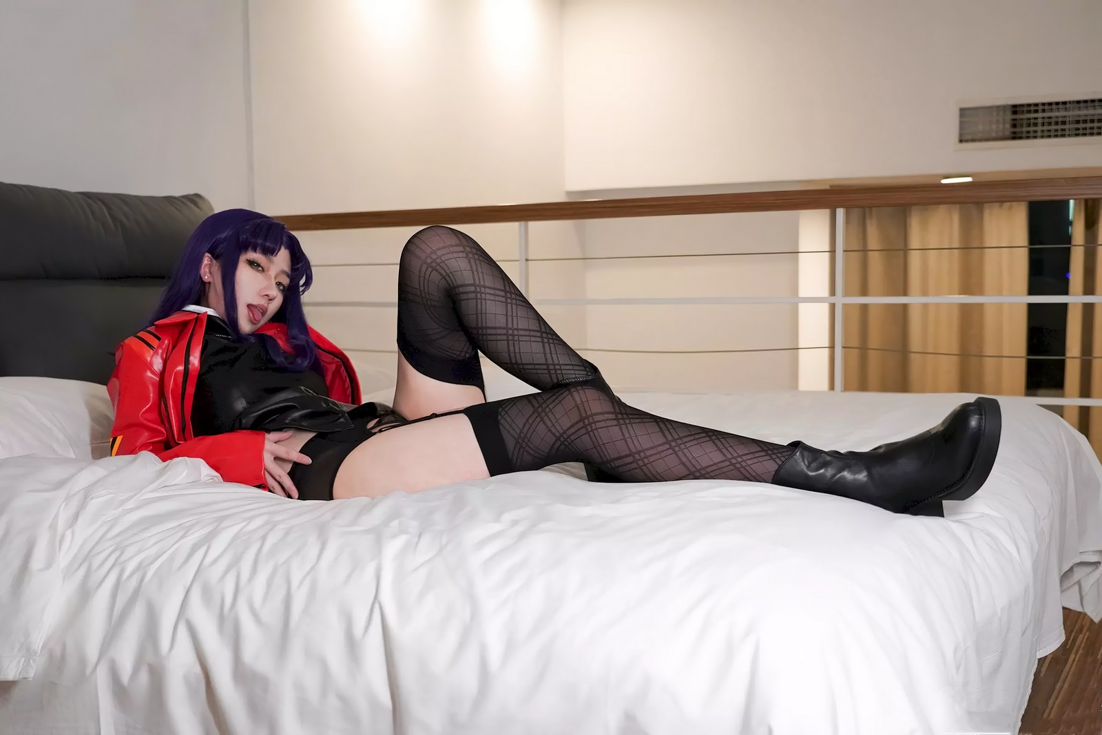 绞肉姬 葛城美里 Cosplay 写真合集｜经典角色高清图集（39P｜190MB）插图8
