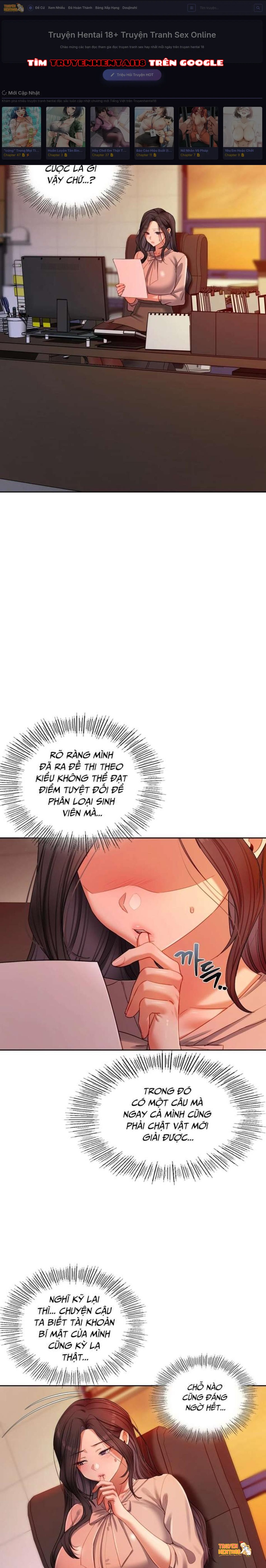 Xem ảnh [18+] Tài Khoản Mạng Xã Hội Bí Mật Của Giáo Sư - Chapter 18 - tmpkpvy xu - Truyenhentaiz.net