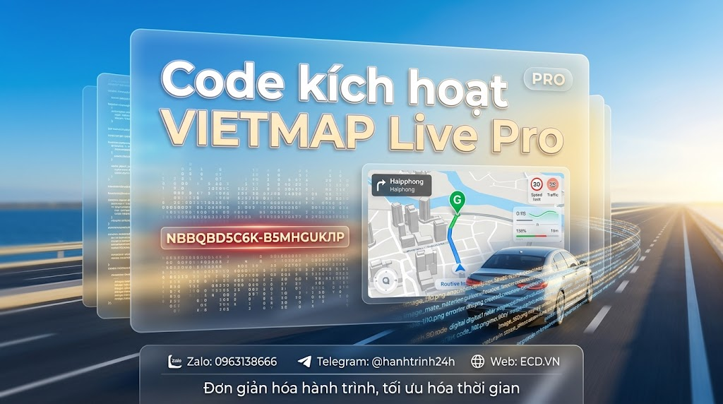 vietmap pro high quality