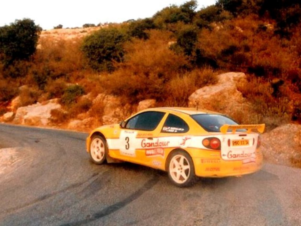 RENAULT MÉGANE MAXI J.KULIG / J.BARAN RALLY POLAND 1997 Result: 2 Manufactured: VITESSE