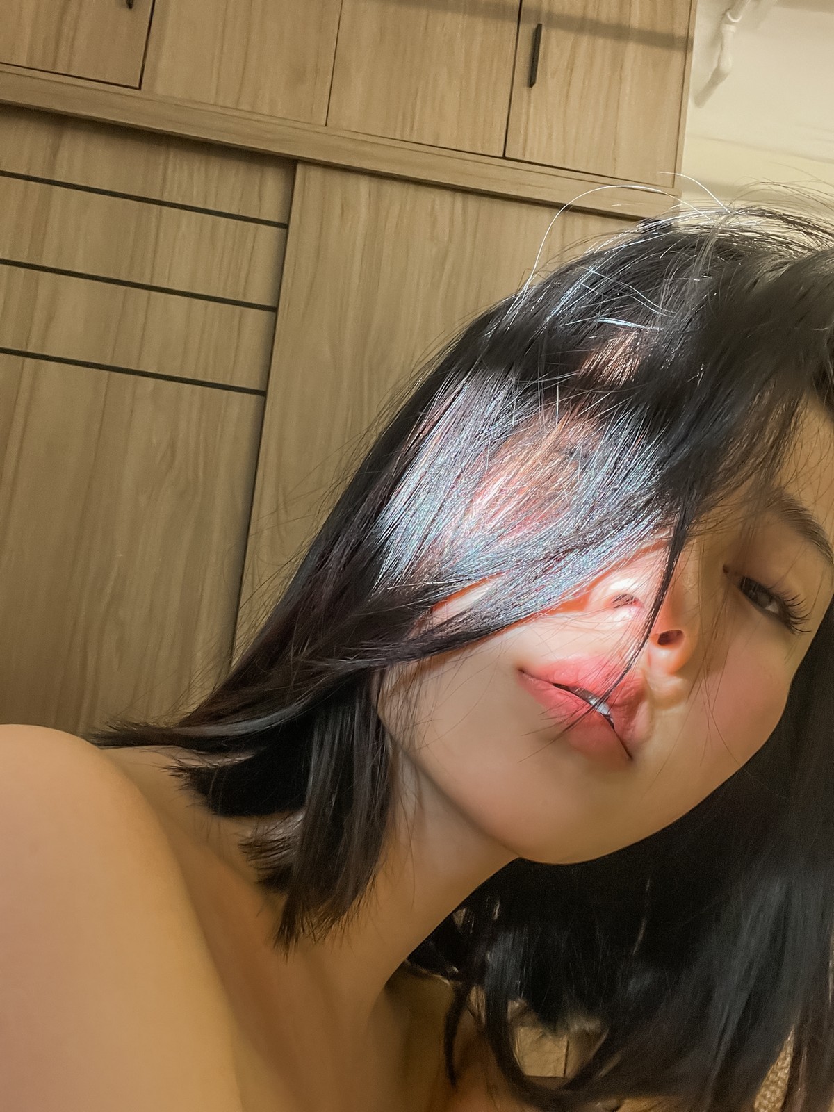 年年nnian 光影艺术写真 氛围光感少女图集插图6