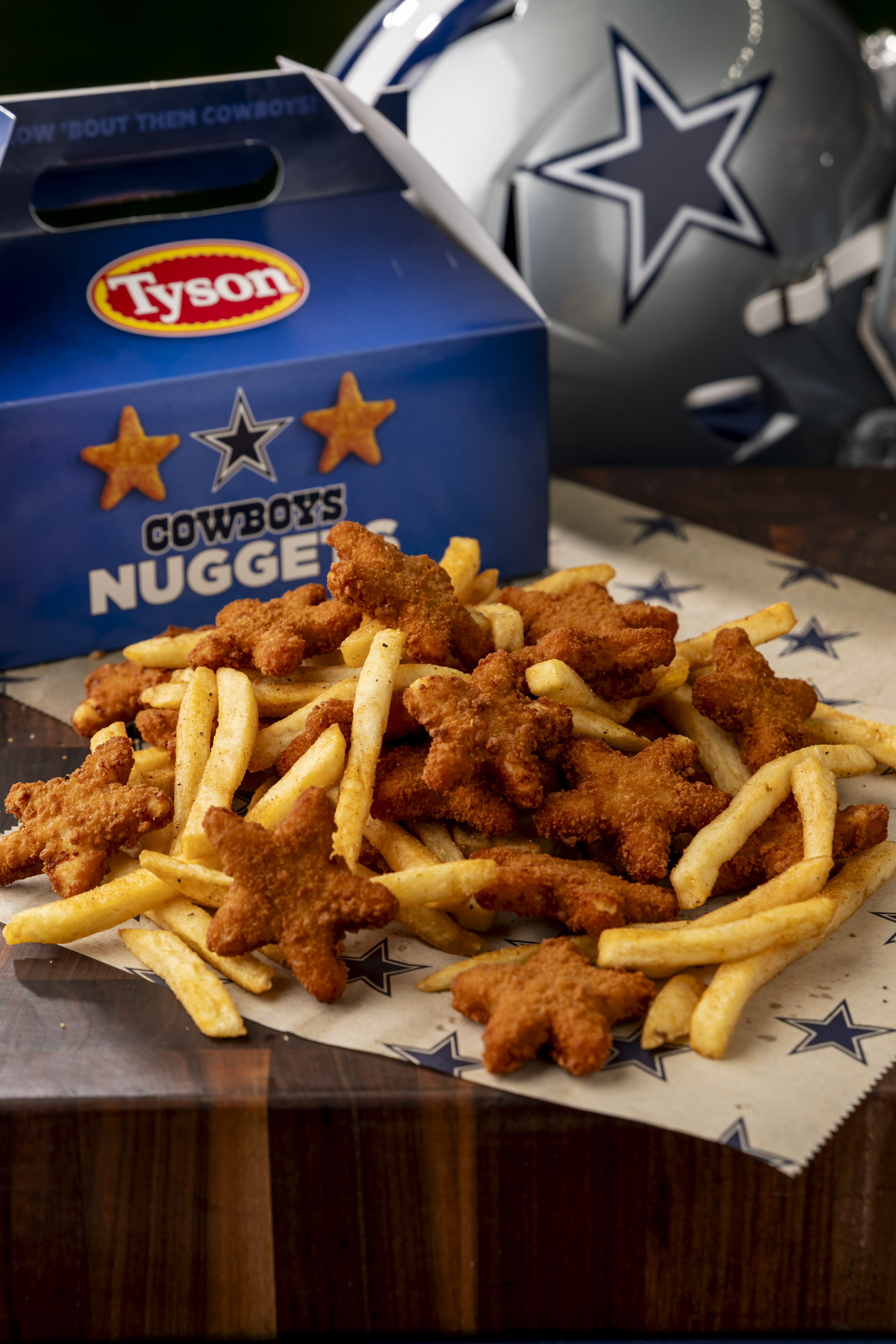Tyson Dallas Cowboys Nuggets