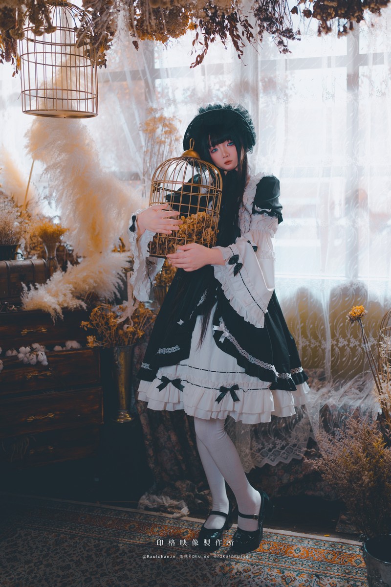 落落Raku 恶役千金 反派大小姐主题写真 57P插图6