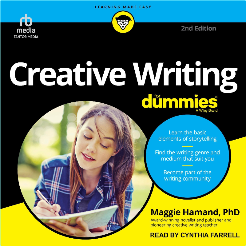 Creative Writing For Dummies 2nd Edition (Hammand, Maggi)