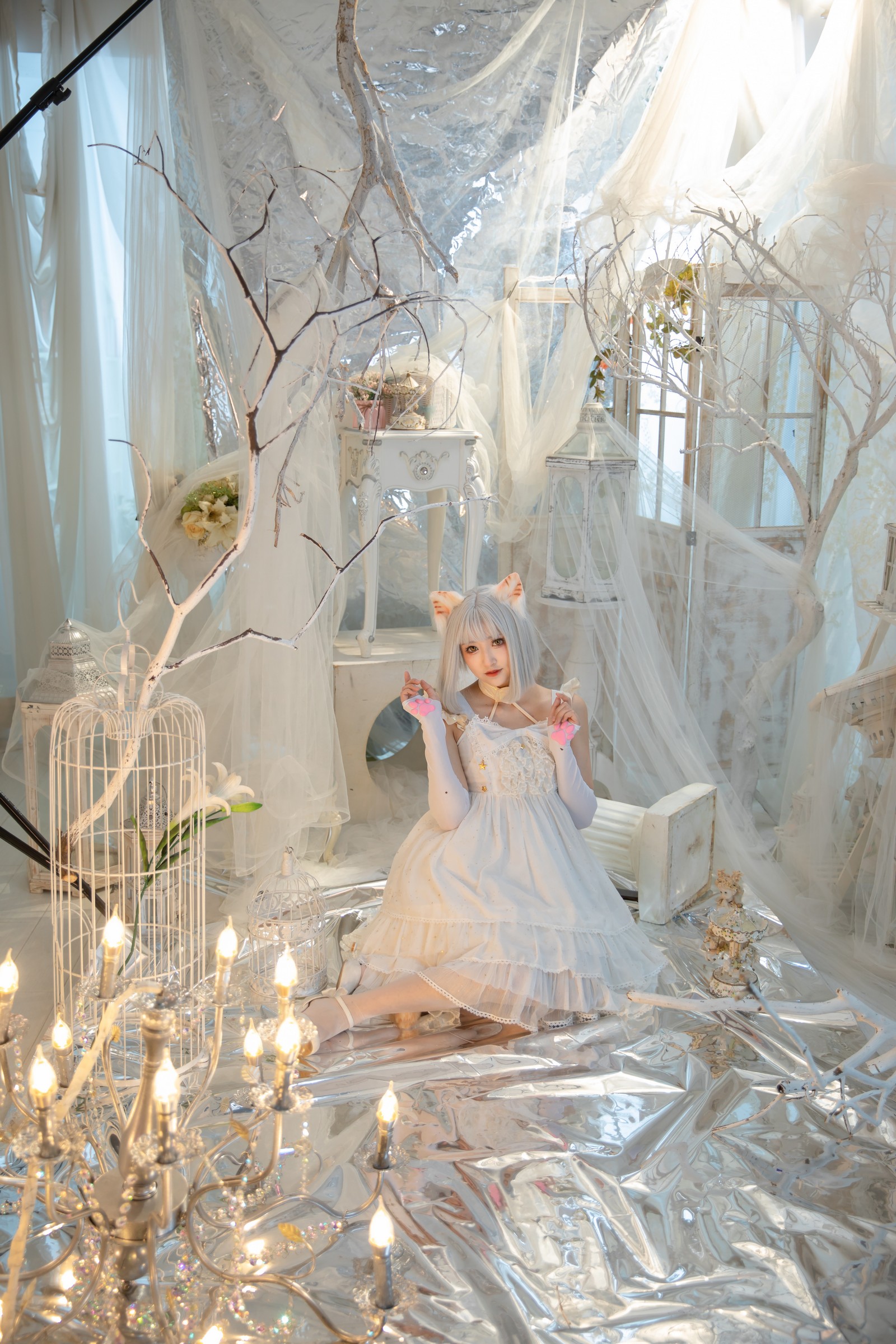 冬马路纱 猫猫拳 写真集｜可爱系主题 高清摄影（40P｜435MB）插图