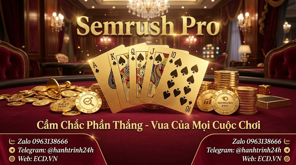 mua tài khoản semrush
