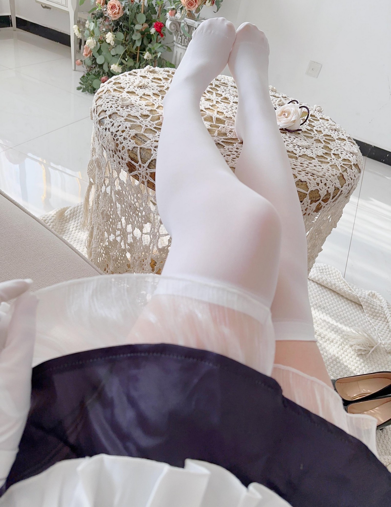 Seele麦麦爱莉希雅纯白物语写真集｜唯美白色主题高清图包（83P-251MB）插图1