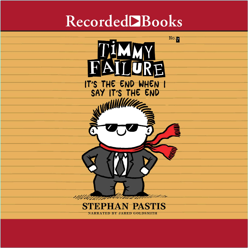 Series Timmy Failure Complete 1.7 – (Stephan Pastis)