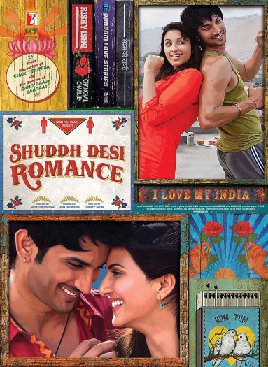 Shuddh Desi Romance (2013) Hindi ORG Full Movie BluRay | 1080p | 720p | 480p
