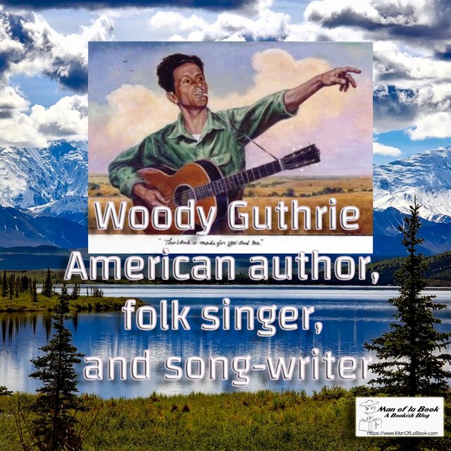 Books by , or about, Woodie Guthrie*