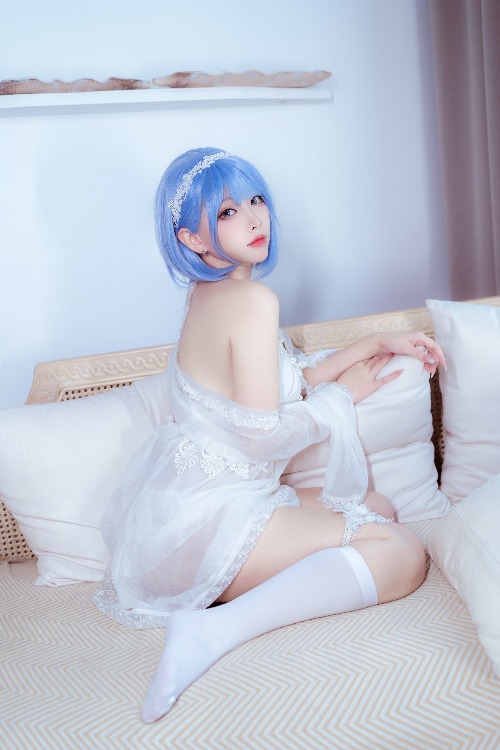 宮本桜 碧蓝航线 恰巴耶夫 Cosplay 写真｜舰娘主题 高清图集（20P｜257MB）插图4