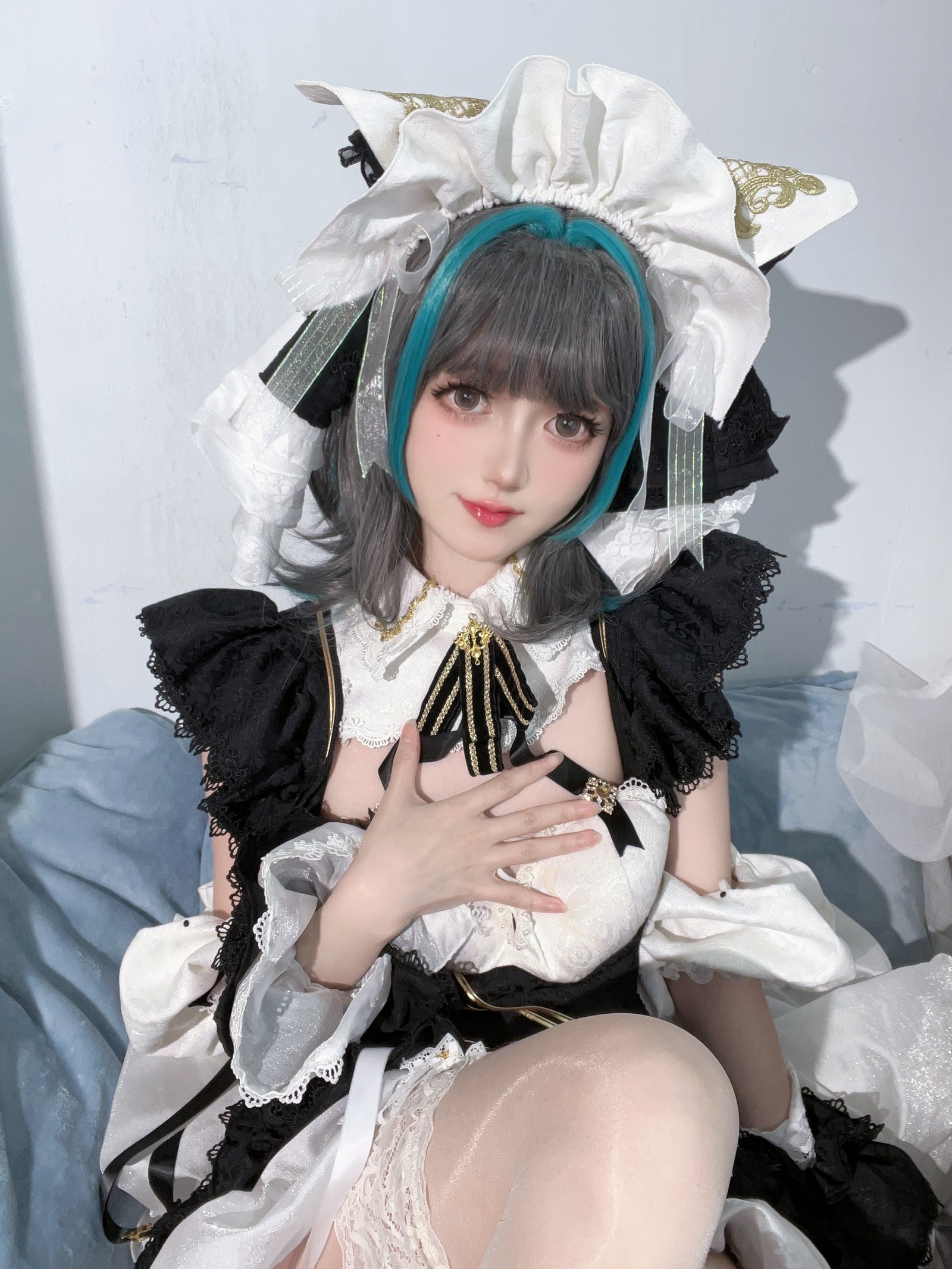 趴趴捣蛋陌 柴郡 Cosplay 写真合集｜高人气角色 高清写真＋视频（91P＋1V｜739MB）插图