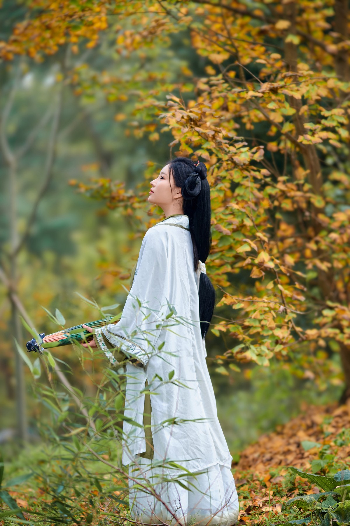年年nnian 秋兮主题写真 秋日氛围感图集插图