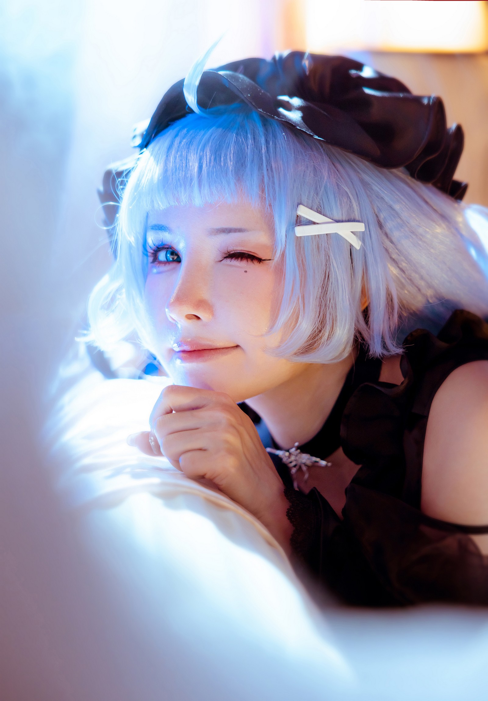 一千只猫薄禾写真 – MBCC-S-008 哈梅尔 Cosplay 高清写真（30P / 69MB）插图2