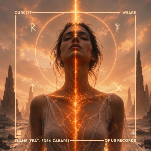 WeAre ft. Eden Zabari - Flame (2026)