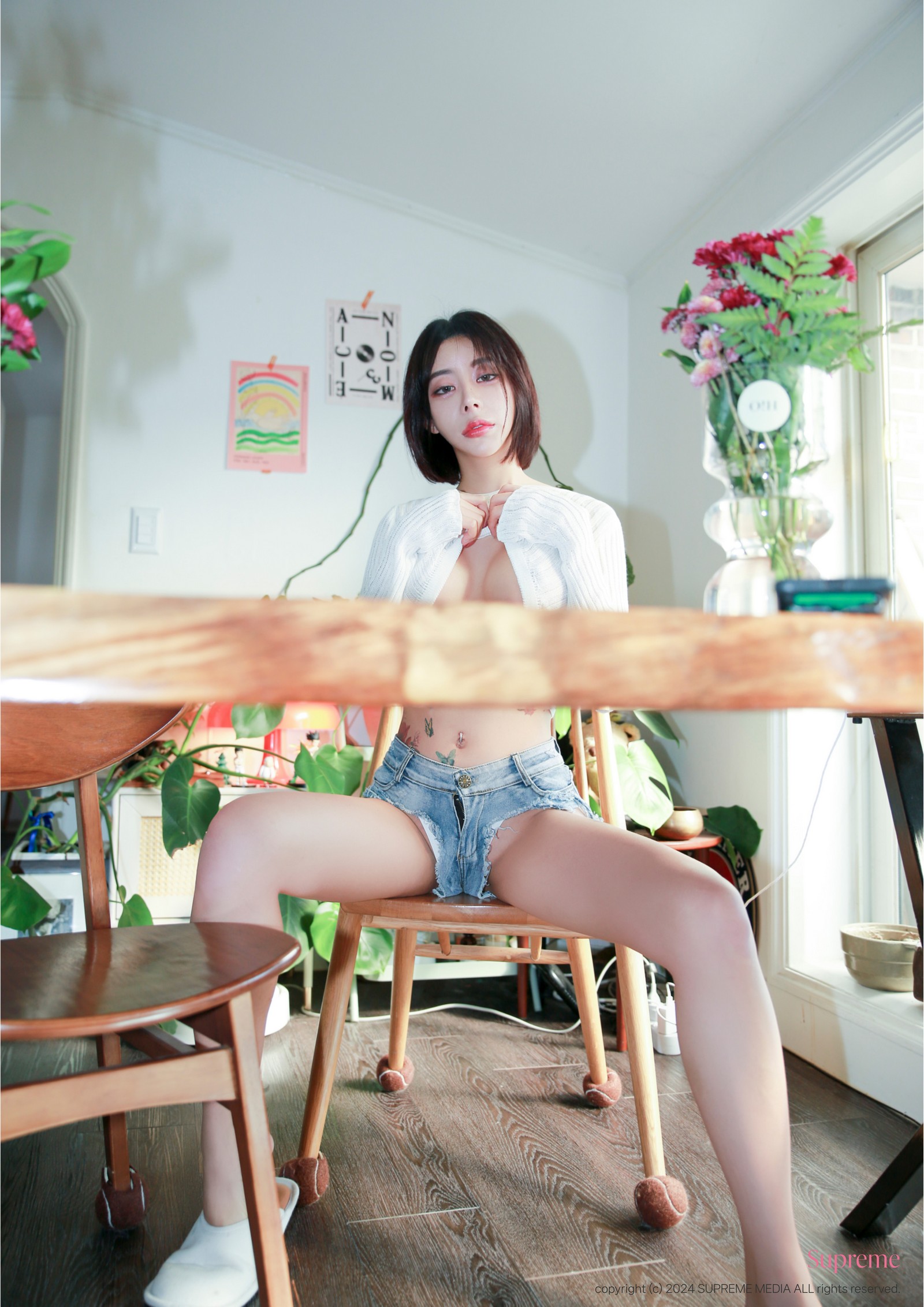 韩国Supreme Magarin Jeans高清写真套图，共75张，资源大小195MB插图7