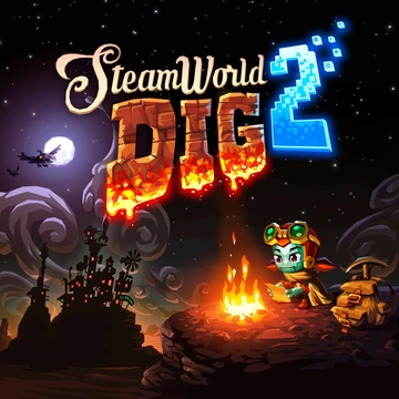 SteamWorld Dig 2 box art