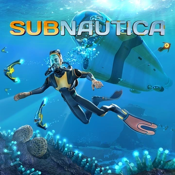Subnautica 1 box art