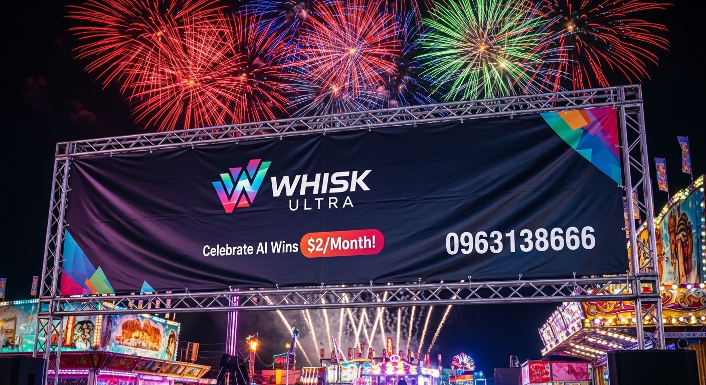 low price whisk ultra high credits