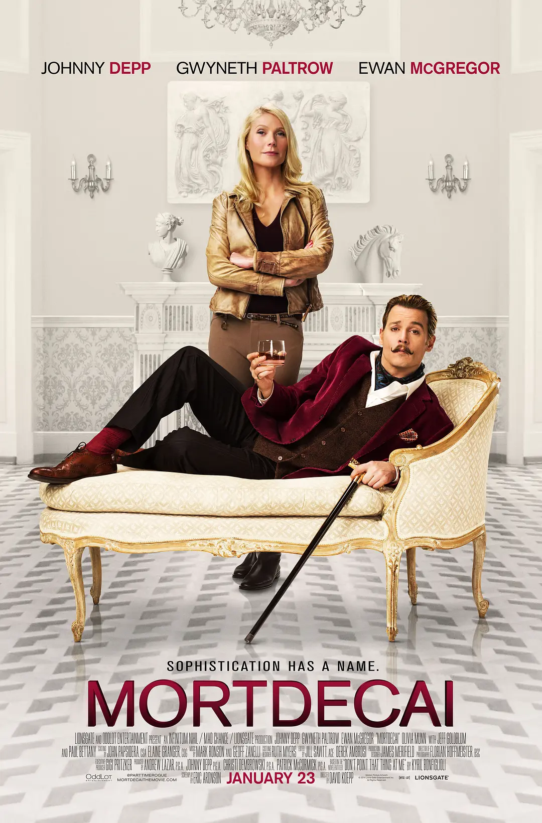 [4222] 贵族大盗 / Mortdecai (2015)-www.131417.net