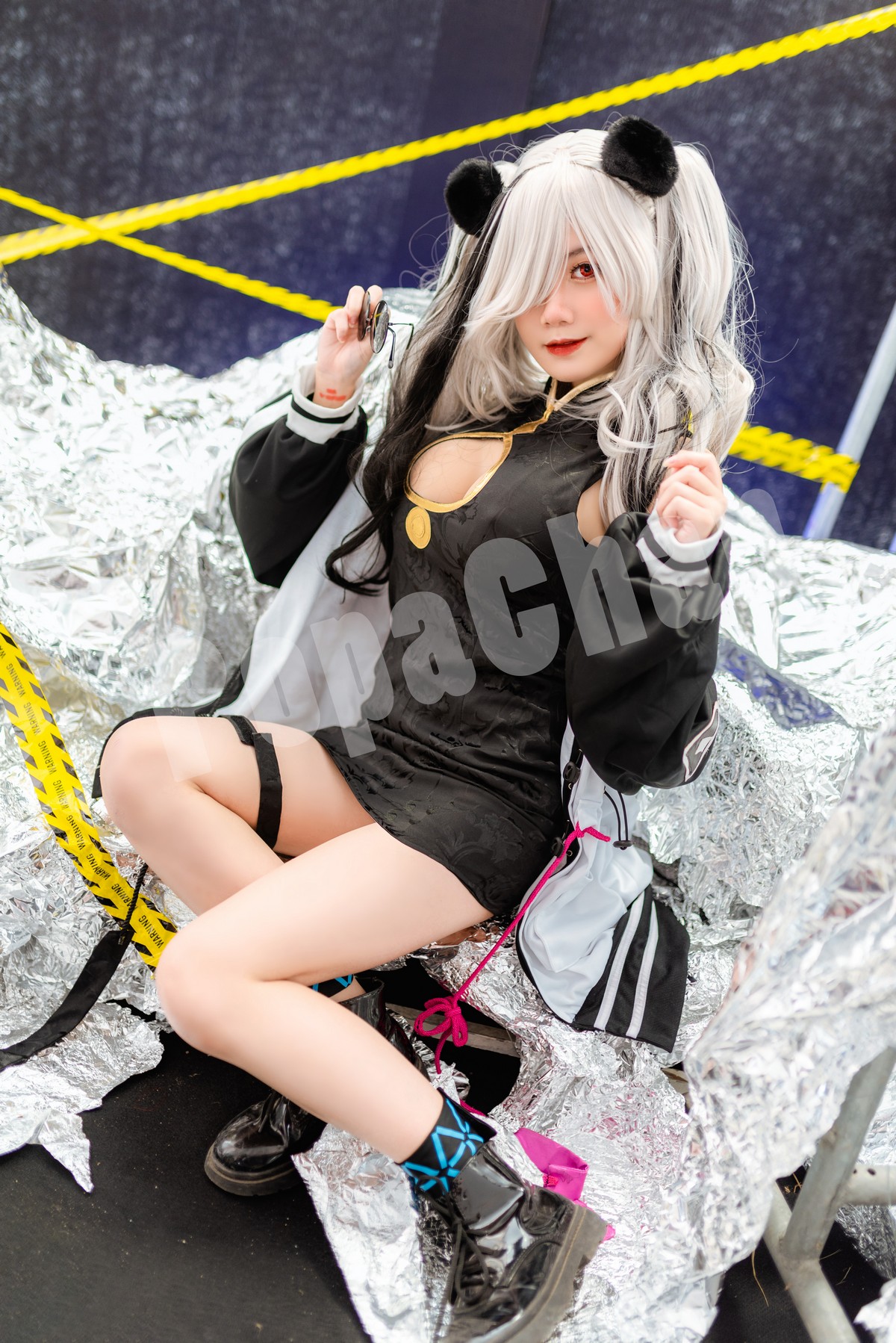 PoppaChan Rem Maid Cosplay (Re Zero) – 9 Photos 48MB插图1