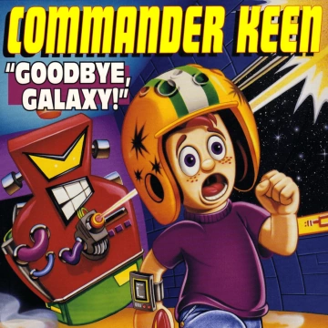 Commander Keen 4: Secret of the Oracle box art
